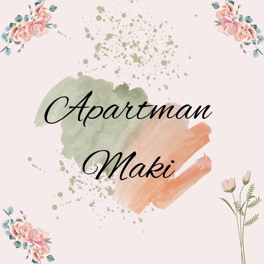 Apartman Maki Sombor Extérieur photo